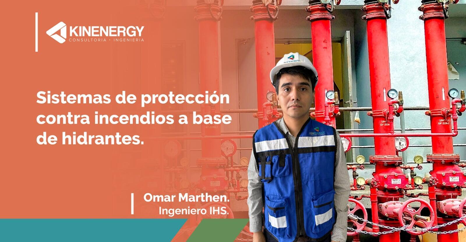 Sistemas de protección contra incendios a base de hidrantes